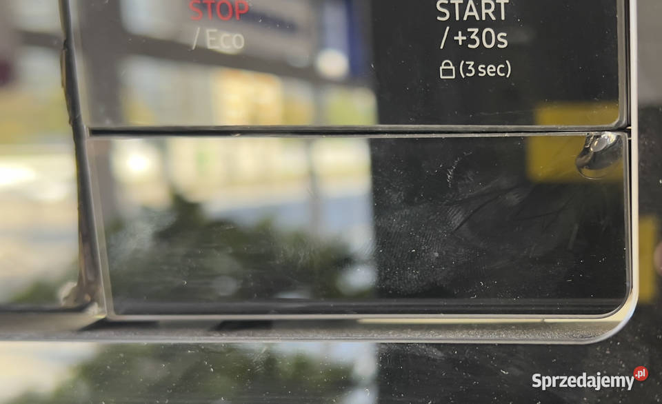 Outlet Agd Kuchenka mikrofalowa zab Samsung Warszawa sprzedam