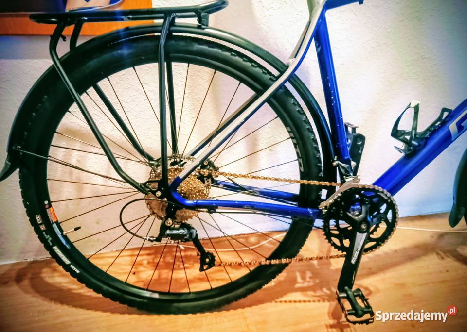 GHOST Asket EQ XL Sora 29 graveltrekking dark Szosowe