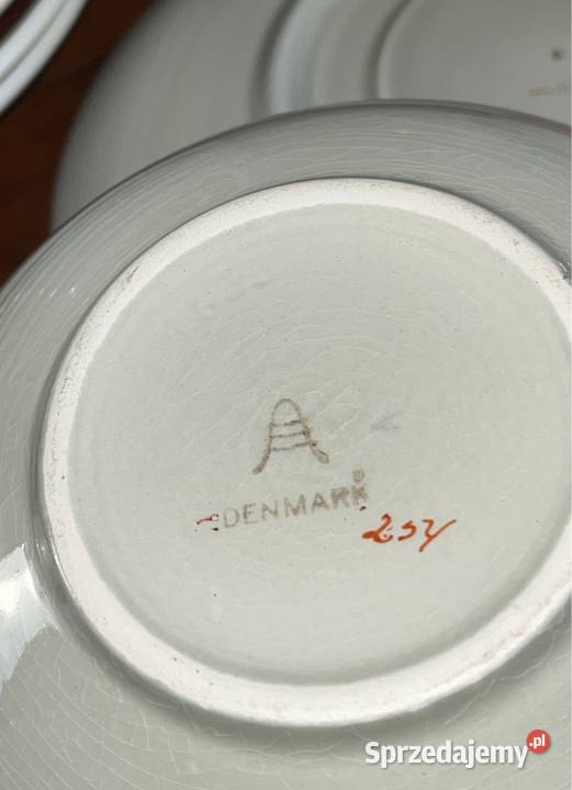 Bulionówka Oranjga Fine Aluminia Royal Gdańsk