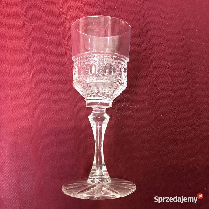 Kryształ karafka 6 kieliszków PRL Vinatage lata Kraków