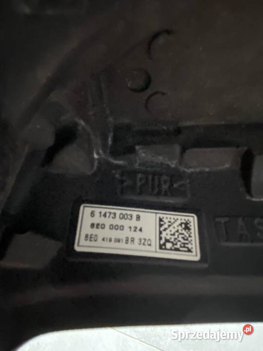 Kierownica Audi A6 Lubin