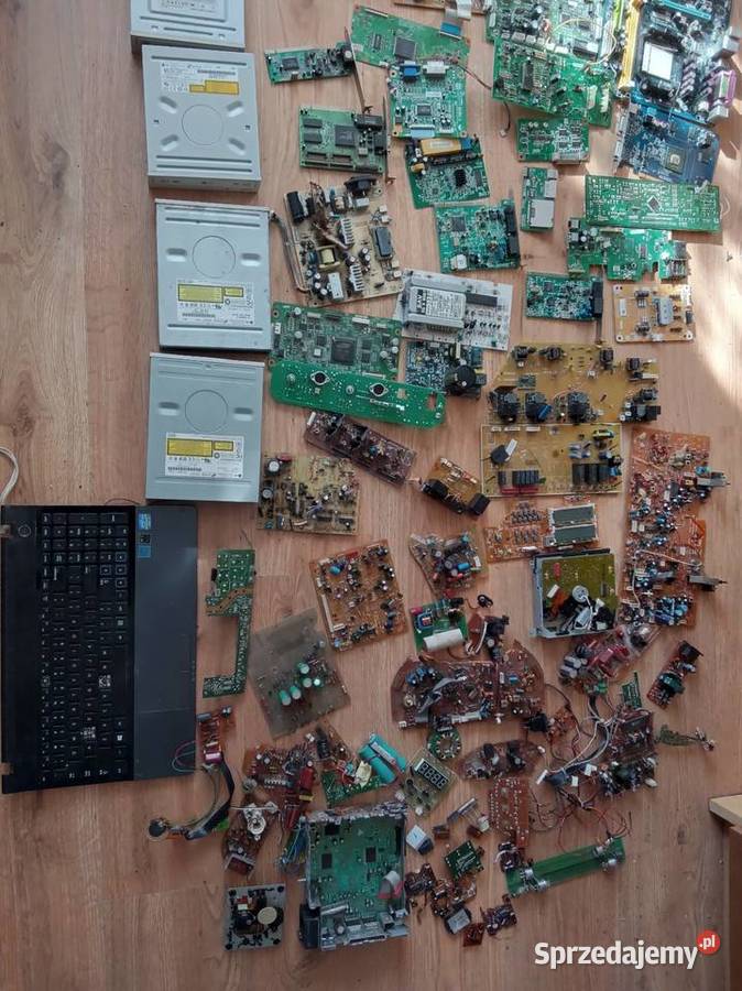 Złom elektroniczny mieszany do odzysku Zawiercie