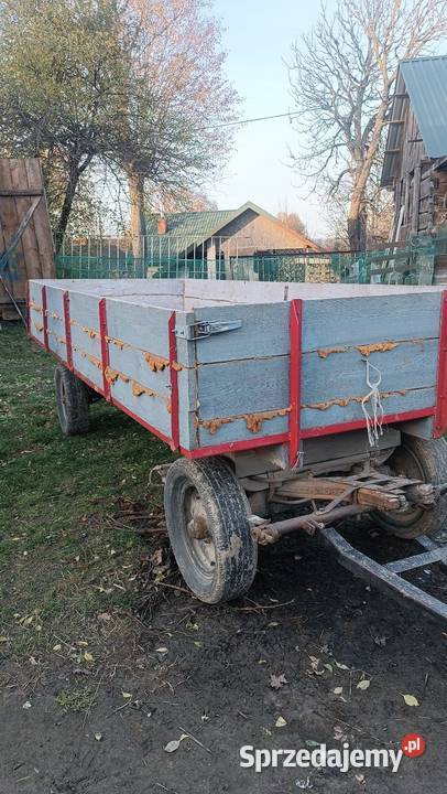 Wóz drewniany nieuszkodzony Pilaszkowice Pierwsze sprzedam