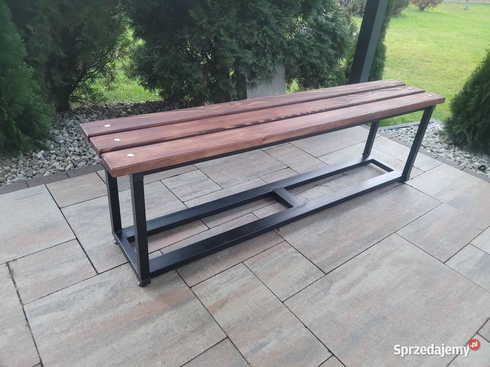 Ławka ogrodowa Szczyrzyc