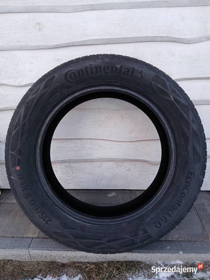 Continetal ecocontact 6Q 21560 R18 98H 4 NOWE Wasilków