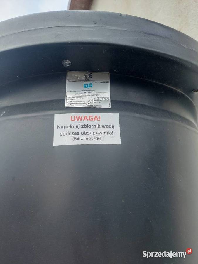 Szambo JFC 2000l pionowe nowe