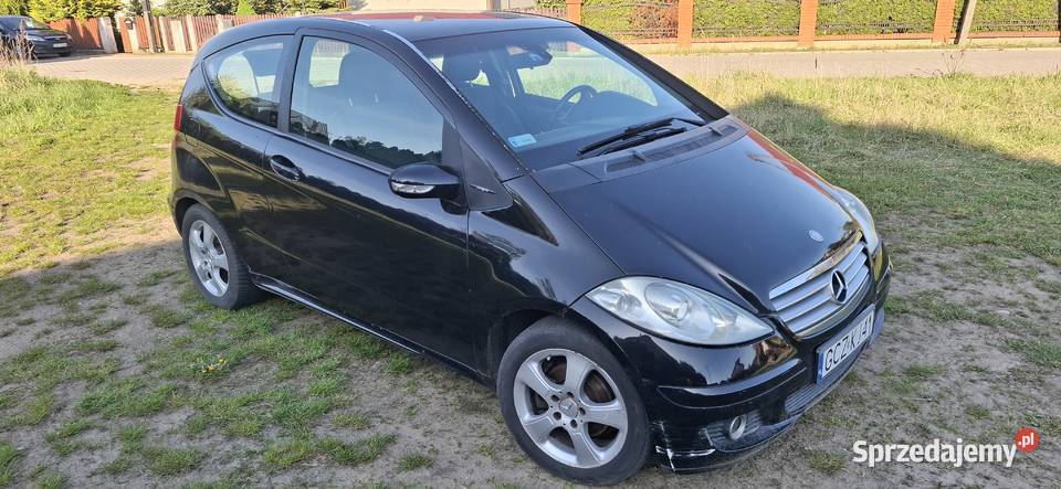Mercedes A klasa Klasa A Klasa A Gniezno