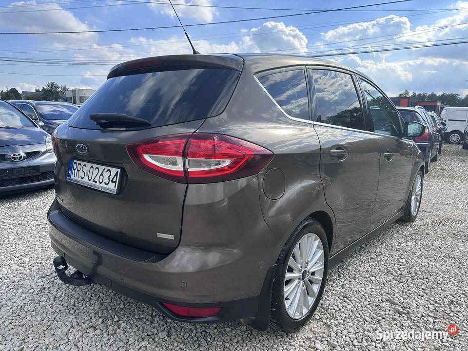Ford C 2015 Polski Salon Samochód Bez Wkładu aluminiowe felgi Ładna