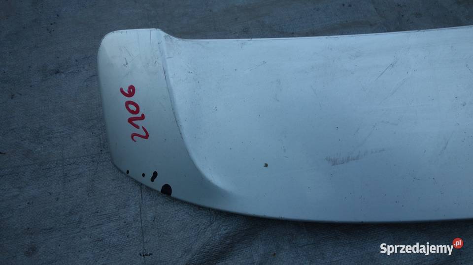 FORD FOCUS MK2 LIFT SPOILER LOTKA KLAPY TYŁ Ruda Śląska