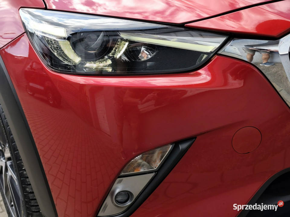 Mazda CX3 bezwypadkowy bogata Gwarancja podgrzewane fotele Zgierz