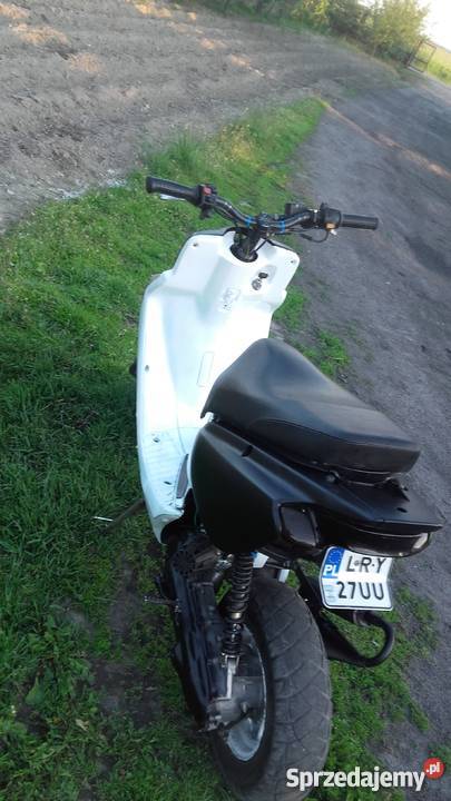 Yamaha booster 70 stunt