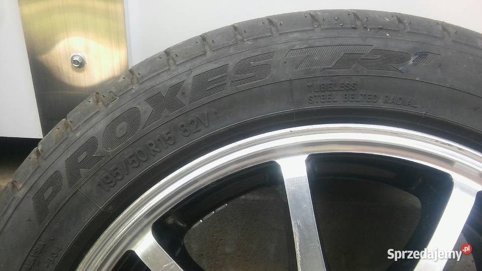 Alufelgi dezent 15x65J 4x100 Lublin