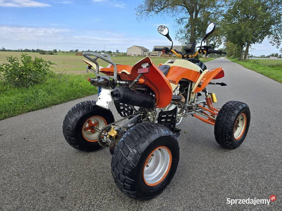 Quad Bashan 250cc Ciecz Manual 41r duża rama Kruszwica