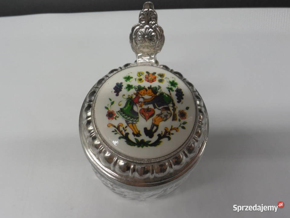 Miniaturowy Kufel do Sznapsa BMF Bierseidel W Porcelana i szkło Raszków