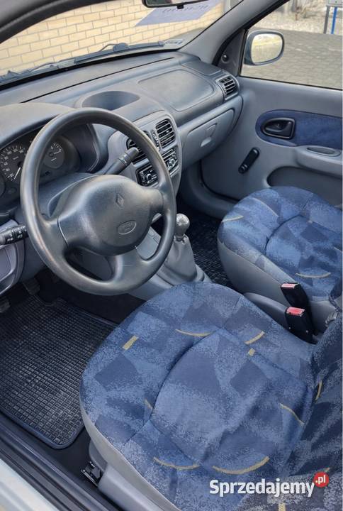 Sprzedam samochód na dojazdy Renault Thalia mały mazowieckie Warszawa