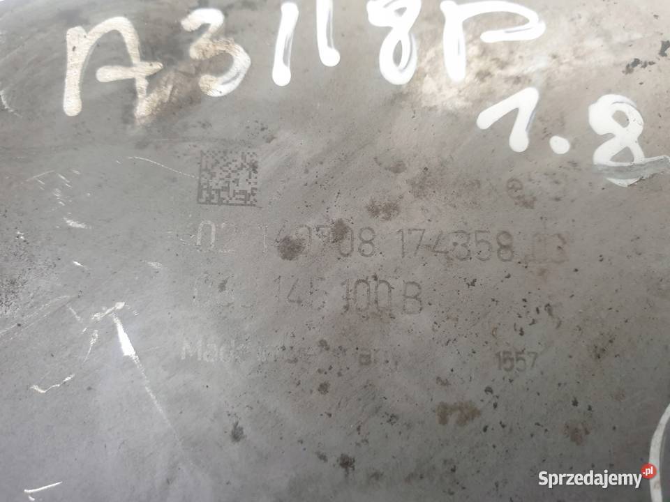 POMPA VACUM Audi A3 II 8P 18 TFSI wakum Chełm