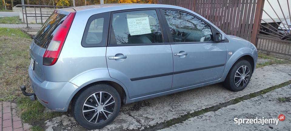 Ford Fiesta 14 TDCI Diesel 2005r 5D Zadbane Mińsk Mazowiecki