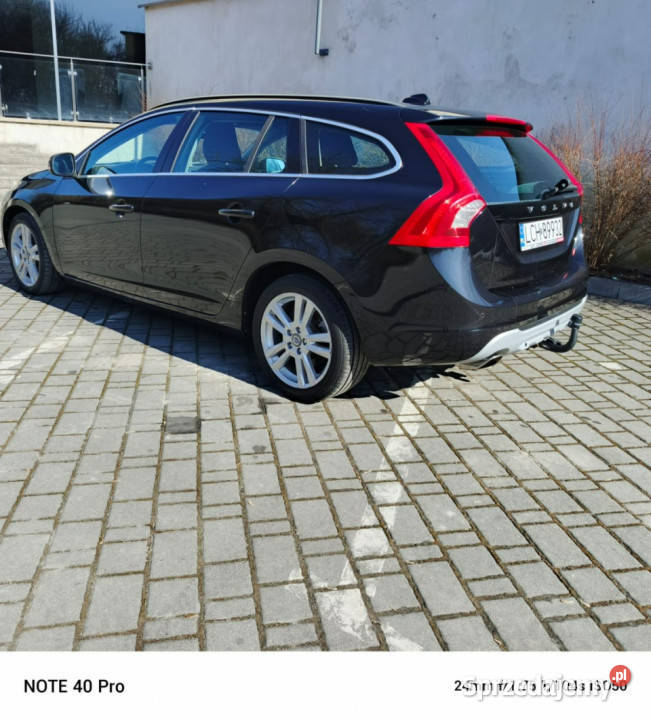 Volvo V60 Niemcy Dobrze wyposażone I 20102018