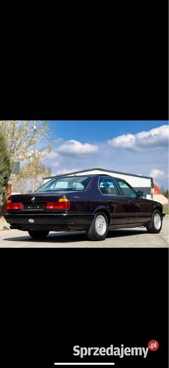 Bmw 750i v12 świeżo sprowadzona światła do jazdy dziennej Seria 7 Ostrowiec Świętokrzyski