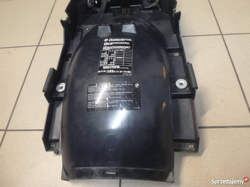 Błotnik TYŁ nadkole wypełnienie BMW R 1150 RT Części motocyklowe Jawiszowice