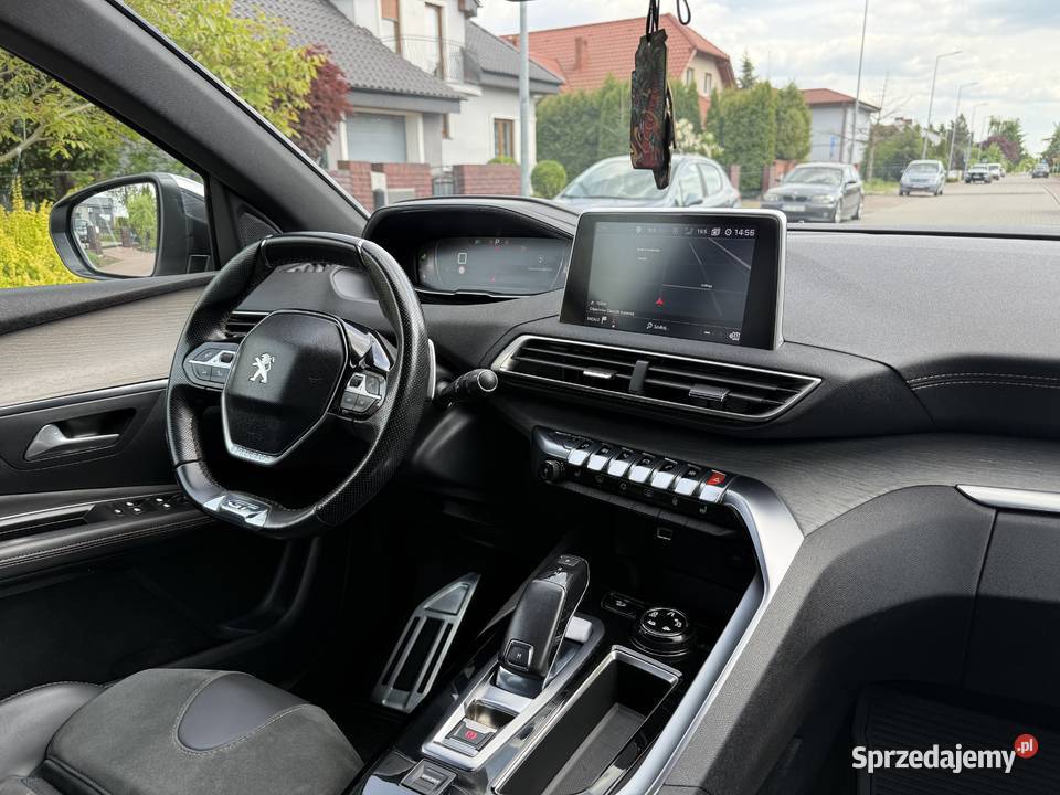Peugeot 3008GTLine 20HDI 2017r NAVI KAMERA elektrycznie ustawiane fotele Leszno sprzedam