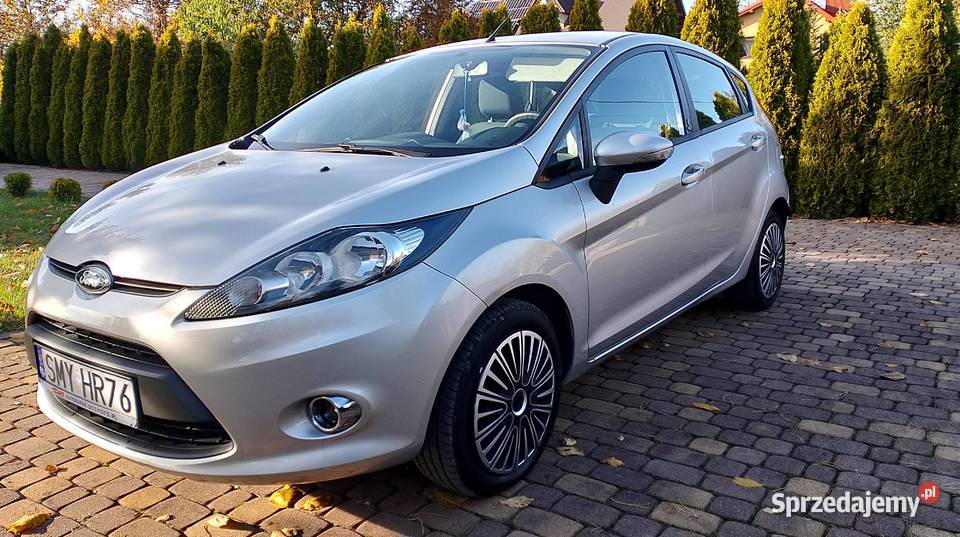 Ford Fiesta 125 BenzynaKlima