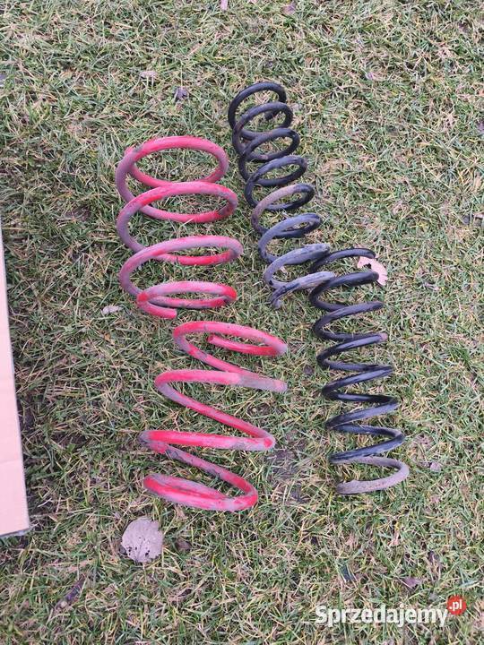 BMW E39 sprężyny i amortyzatory