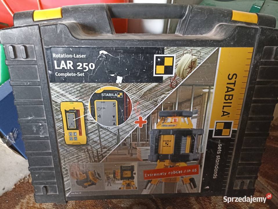 Laser rotacyjny Stabila LAR 250 Kraśnik