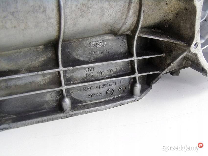 OBUDOWA PRZEDNIA SKRZYNI BIEGÓW NHD AUDI A4 A5 Sosnowiec sprzedam
