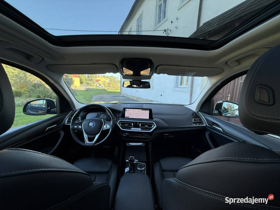 BMW X3 20i 292 PlugIn Bezwypadkowy z Niemiec Ocice sprzedam