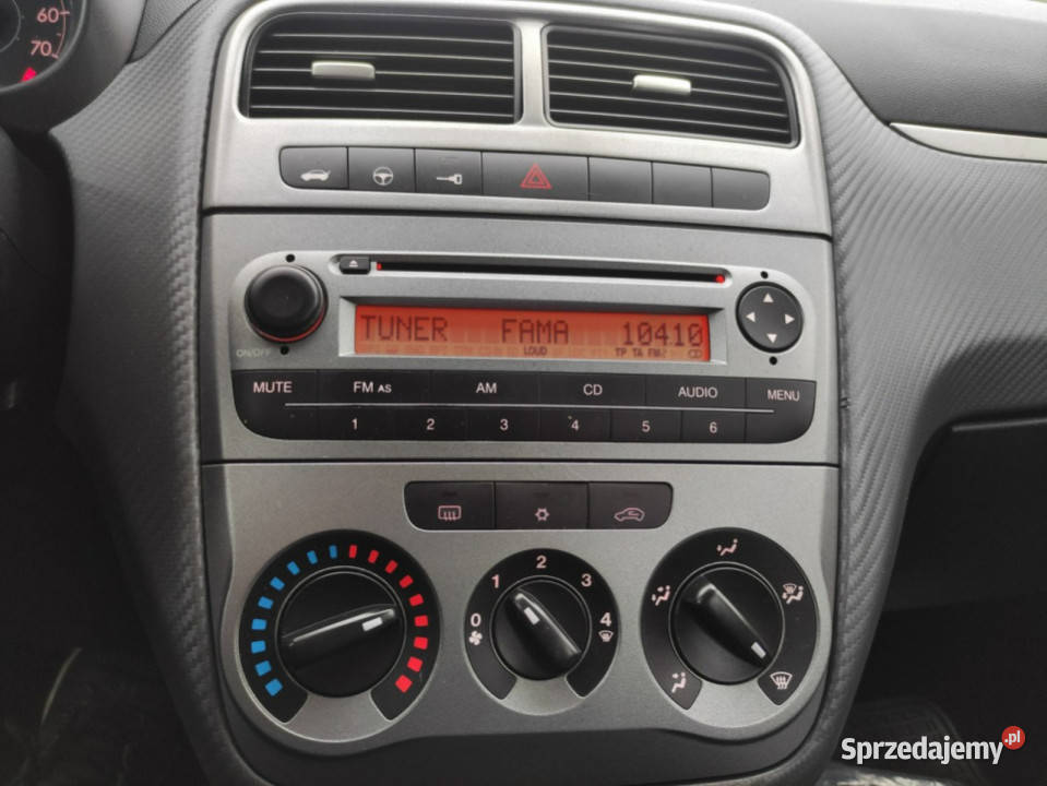 Fiat Grande Punto 14l benz Klima 100 sprawny 4/5 Stare Budy