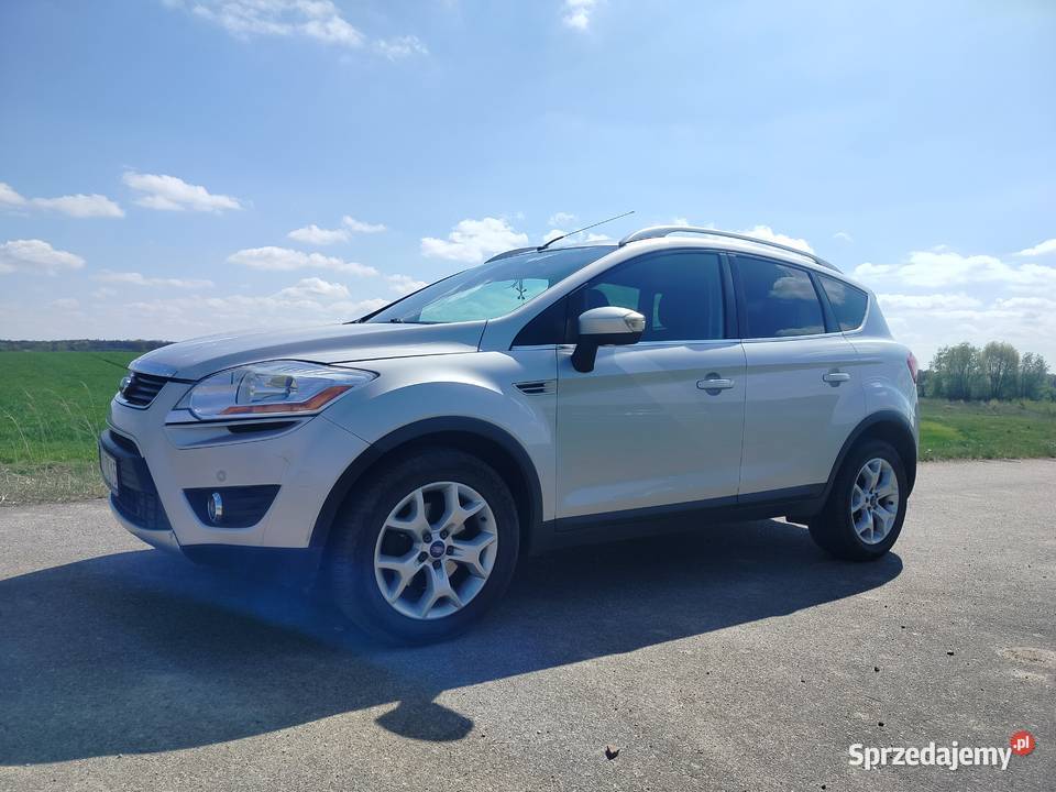 Ford Kuga titanium 20 TDCI OC PT na sprzedam zachodniopomorskie Pyrzyce sprzedam