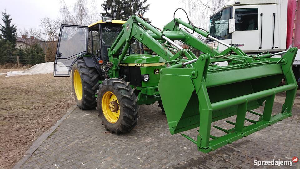 JOHN DEERE 2650 z Turem kplRemont Silnika łódzkie Skierniewice