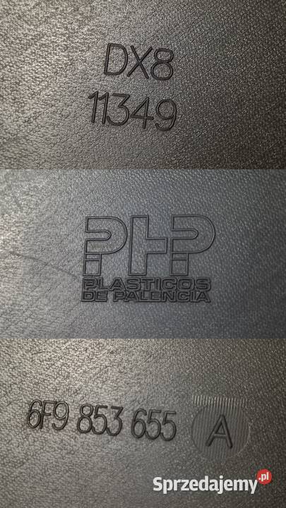 SEAT ARONA I 17 OSŁONA PASA PRZÓD 6F9853655A wielkopolskie Pleszew