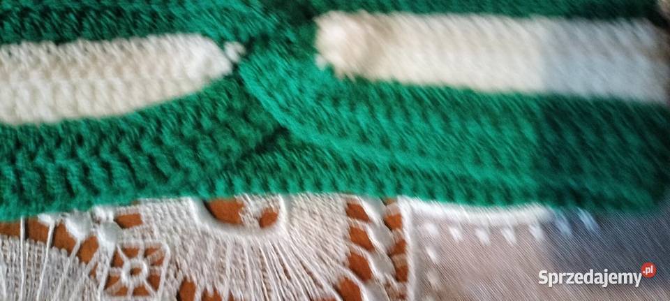 Ręcznie robiona opaska na głowę ciepła Częstochowa