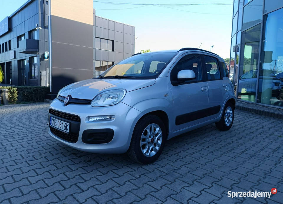 Fiat Panda LOUNGE 12 69 serwisowany ASO III 2011 manualna Nowy Sącz
