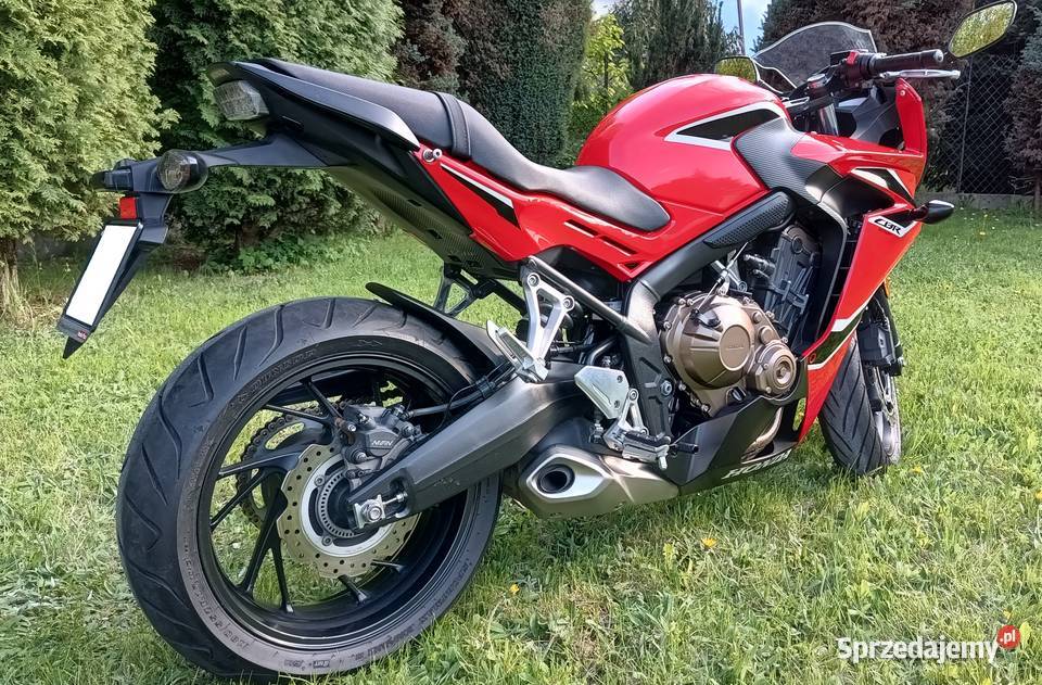 Honda CBR 650F RC96 Millenium Red łańcuch mazowieckie Pruszków
