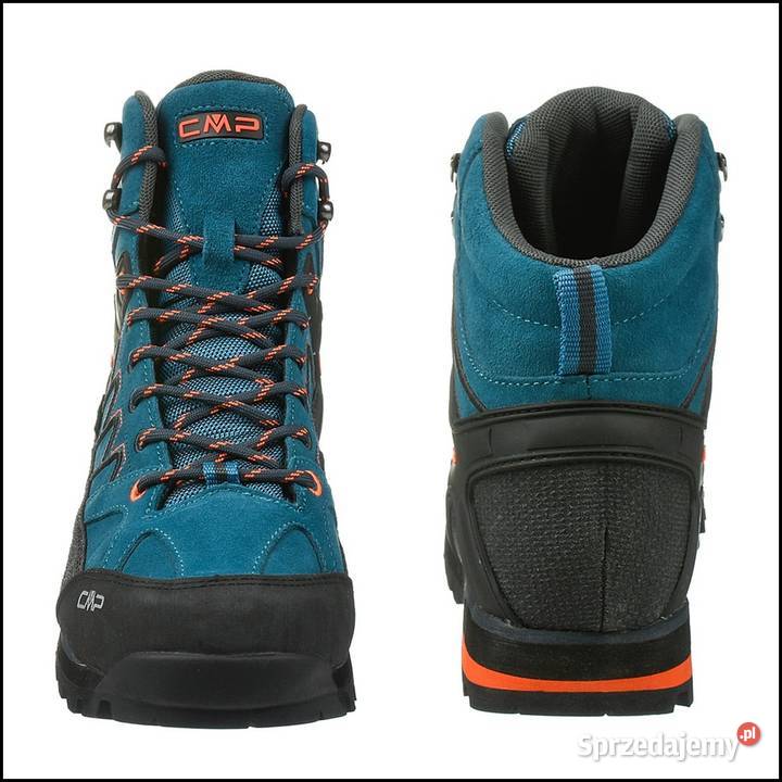Buty trekkingowe męskie CMP MOON mid WP Każdy niebieski