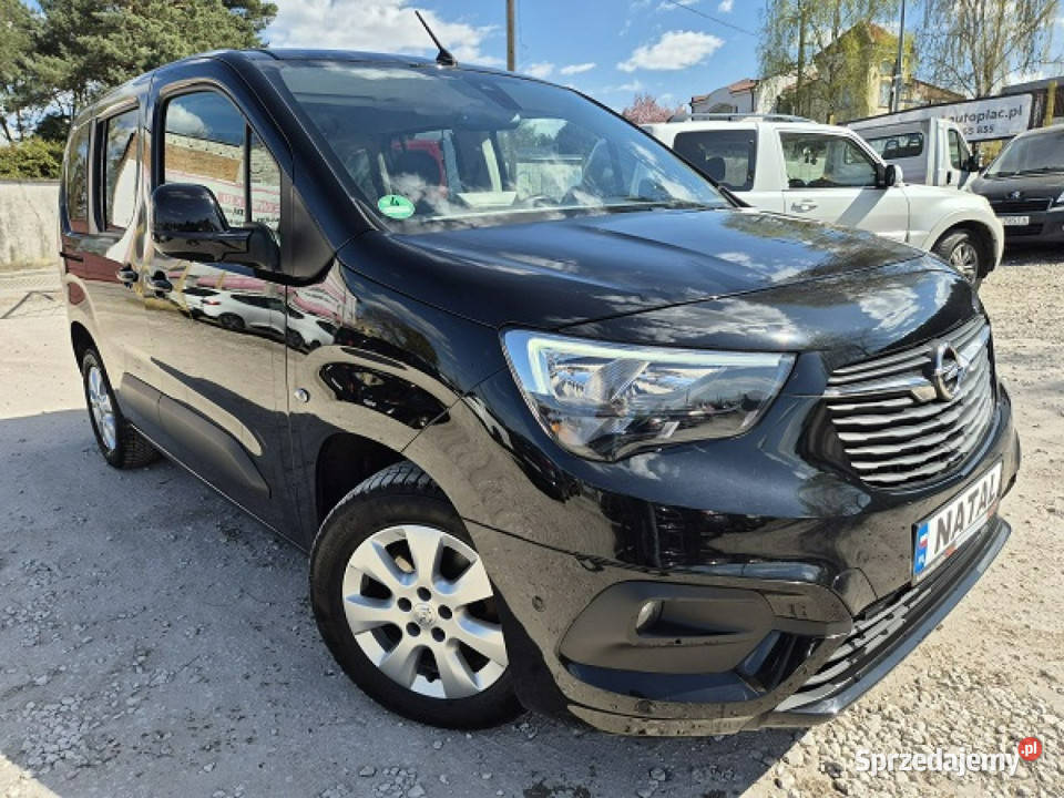 Opel Combo Life Najbogatsza wersja Kamery 360 Bydgoszcz
