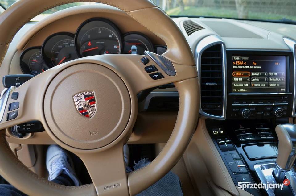 Porsche Cayenne II pełna rej Płock sprzedam