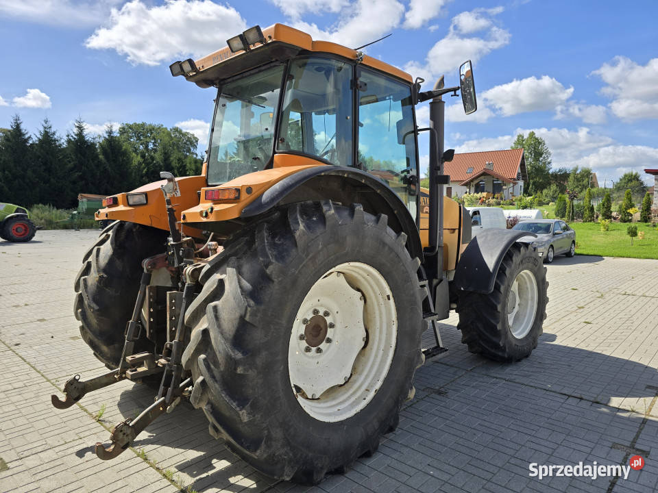 Ciągnik RENAULT Ares 816 RZ 4x4 John Deere 155 Jarkowo