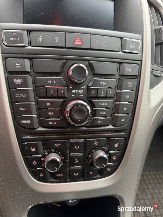 Opel Astra J 2011 Sport czujnik parkowania Lutomiersk