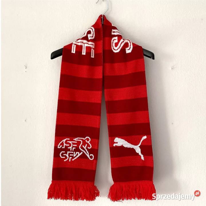 Puma szalik narodowy Ultras Fan reprezentacji Moda i Styl Szczerbice