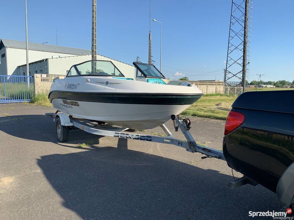 Motorówka łódź motorowa Bombardier Utopia 210 Złoczew