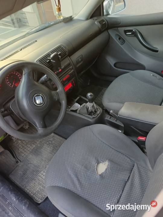 Seat Leon 19tdi 110 1895cm3 Kraków sprzedam