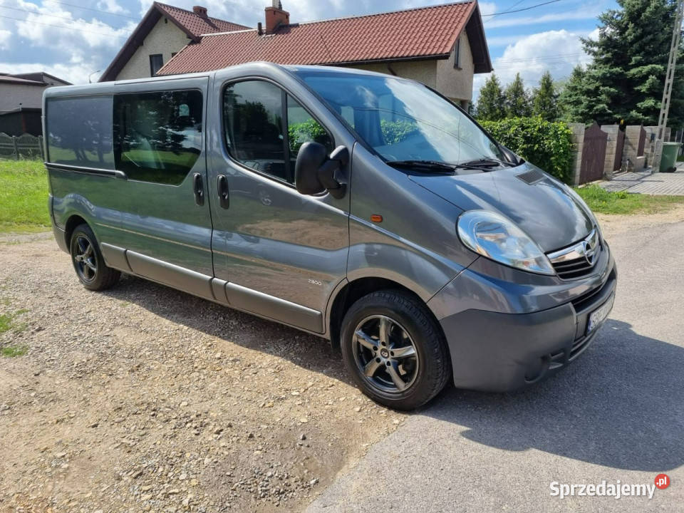 Opel Vivaro 20d 114 2x kpl kół Brygadówka immobilizer Wojkowice Kościelne