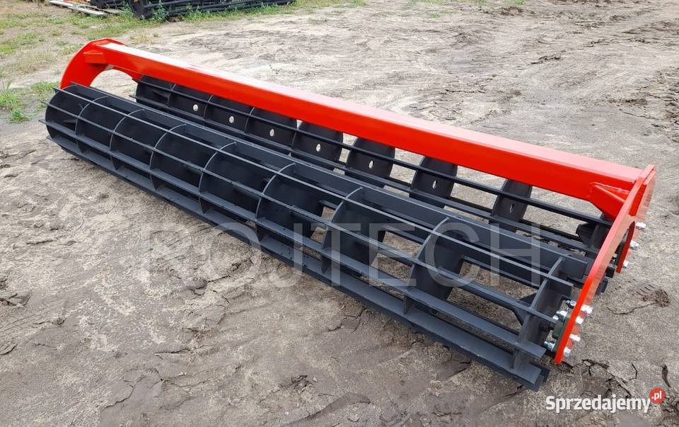 Nowy wał strunowy płaskownikowy z podwójnym wielkopolskie Poznań sprzedam