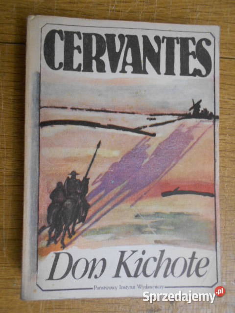 Miguel de Cervantes - Don Kichot - t. 1-2