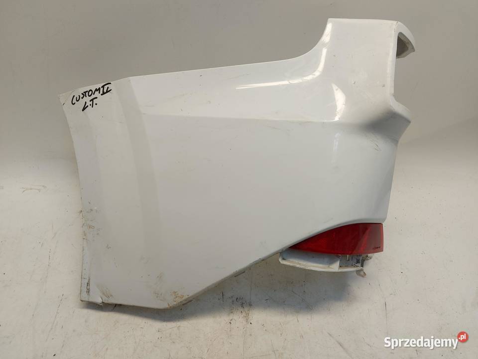 Transit Custom II zderzak lewy tył narożnik