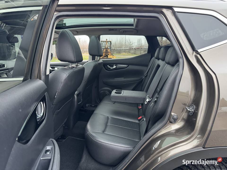 Nissan Qashqai 12 BENZYNA Klimatronik Nawigacja serwisowany w ASO Nissan Konin